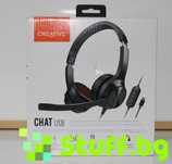 Слушалки Creative Headset Chat USB