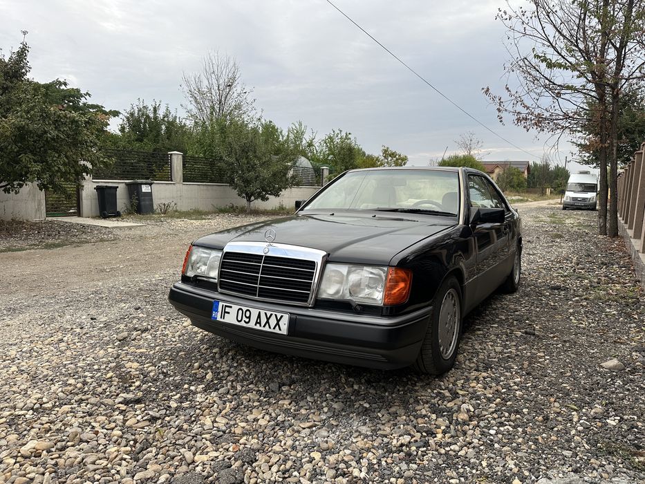 Mercedes w124 ce200 benzina,manual,istoric  ,1991, reconditionat total
