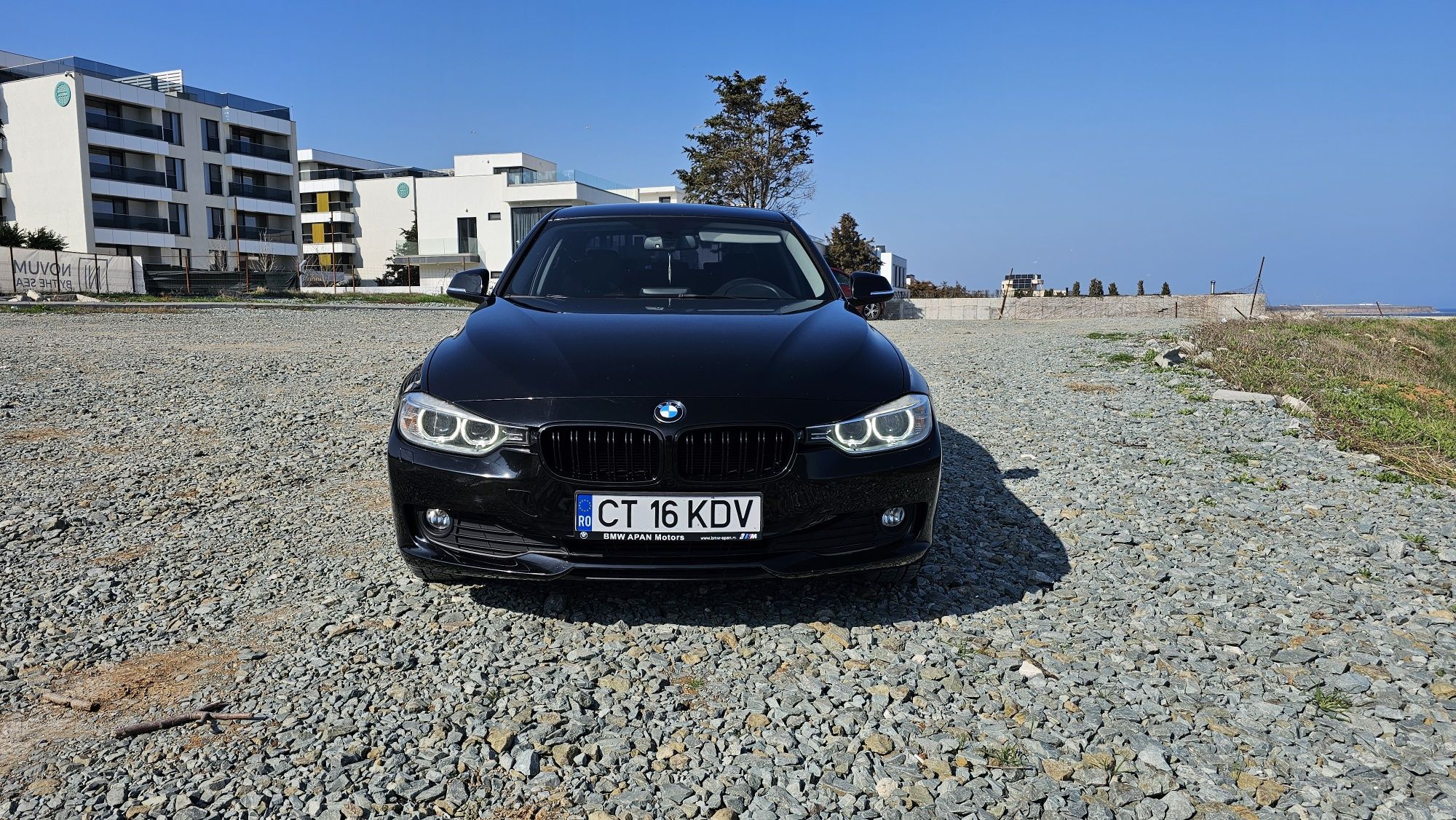 BMW 320 f30 , 2013 , 9500 E