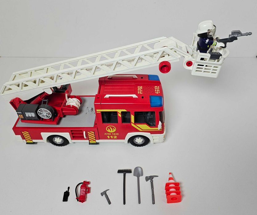 Playmobil  - Пожарна кола
