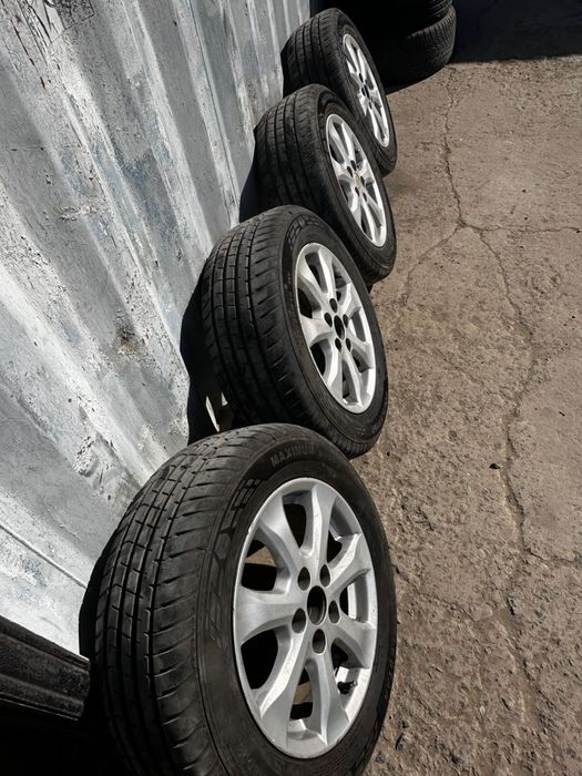 Диски на toyota r16