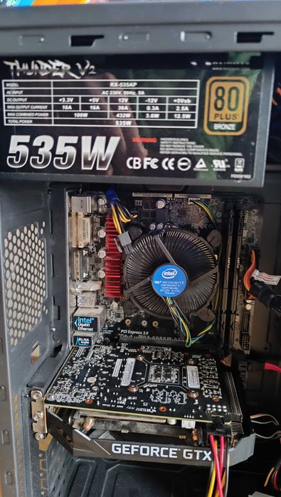 мощен компютър за игри - Intel Core i7-6770 - GTX 1660 Super - SSD