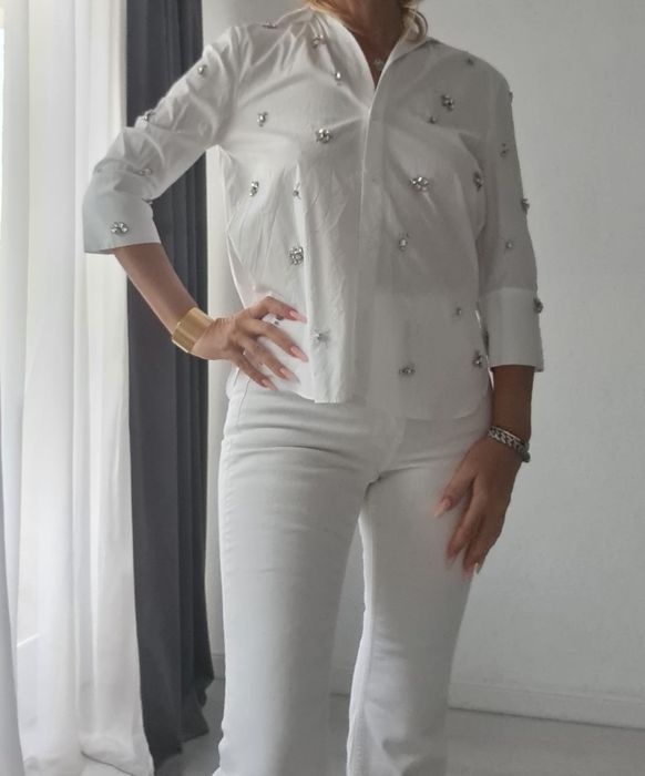 Camasa Zara cu pietricele