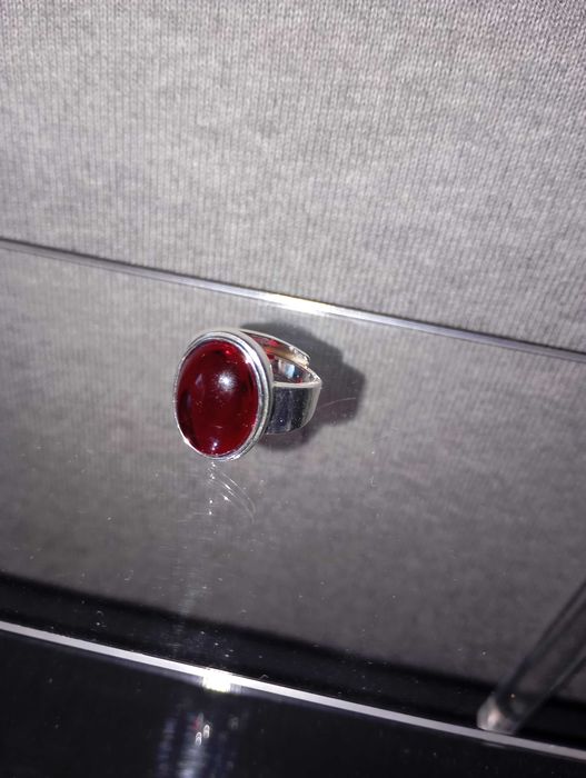 Дамски пръстен, сребро 925.