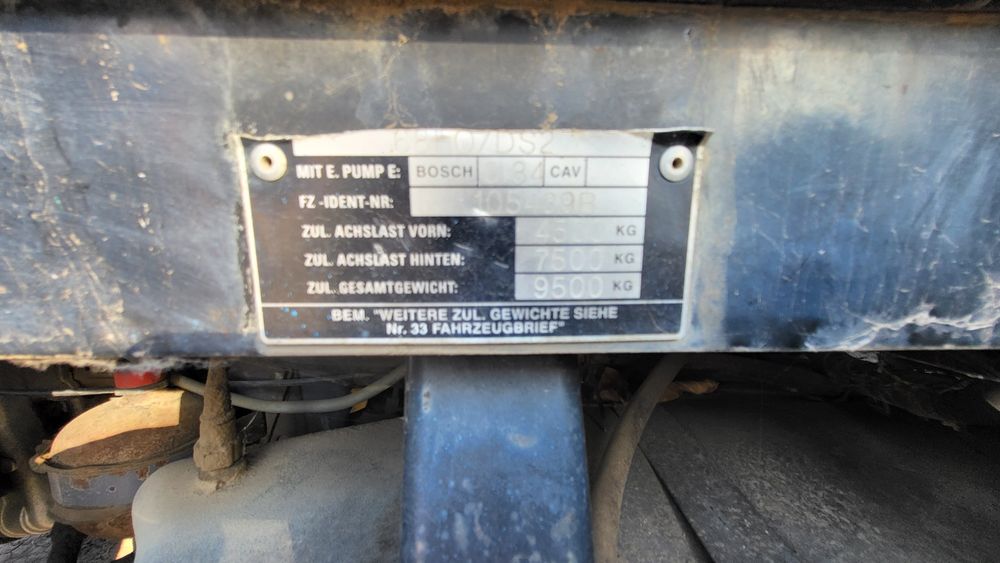 Tractor New Holland 8560