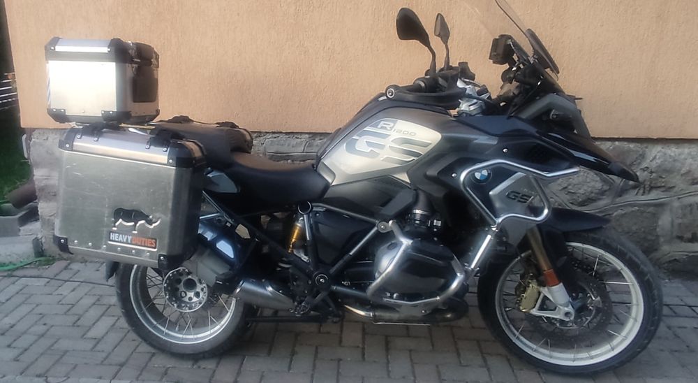 Bmw R1200gs Triple Black 2017