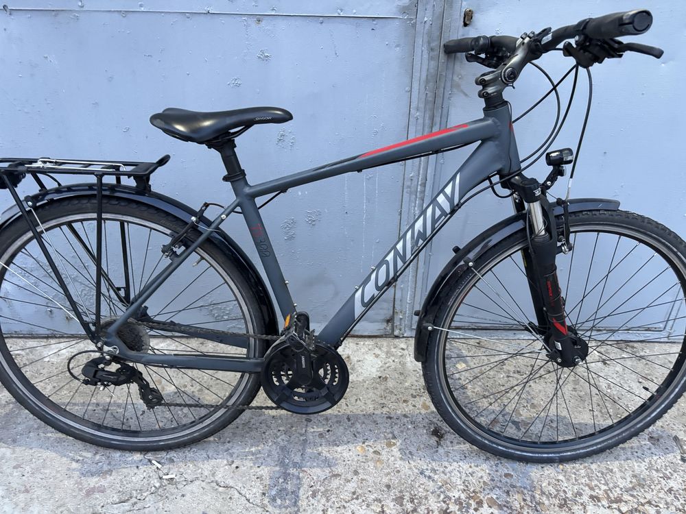 Алуминиев велосипед Conway 27.5 цола