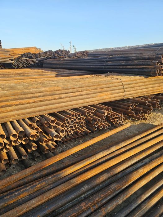 Труба НКТ 73, 60, 89 Целая 10метр резанный 3метр 5 метр. Без радиаций