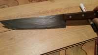 Нож, разделочный, ручка деревянная