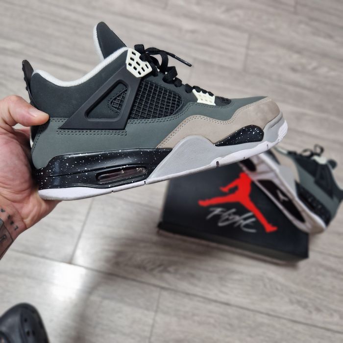 Air Jordan 4 " Fear 2024" marime 44.5