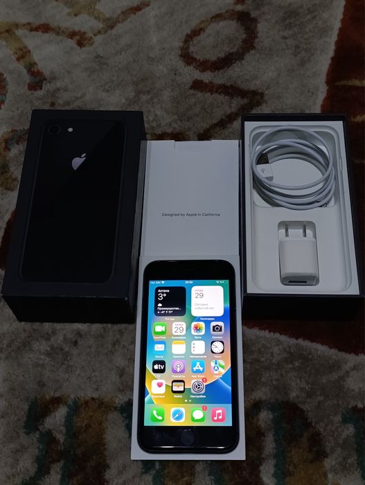 iPhone 8 Black IOS