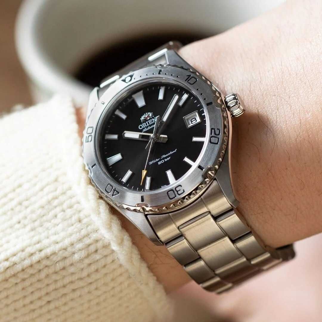 Orient Mako 40 Automatic Black