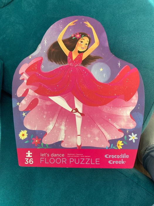 Детски лукс пъзел за момиче