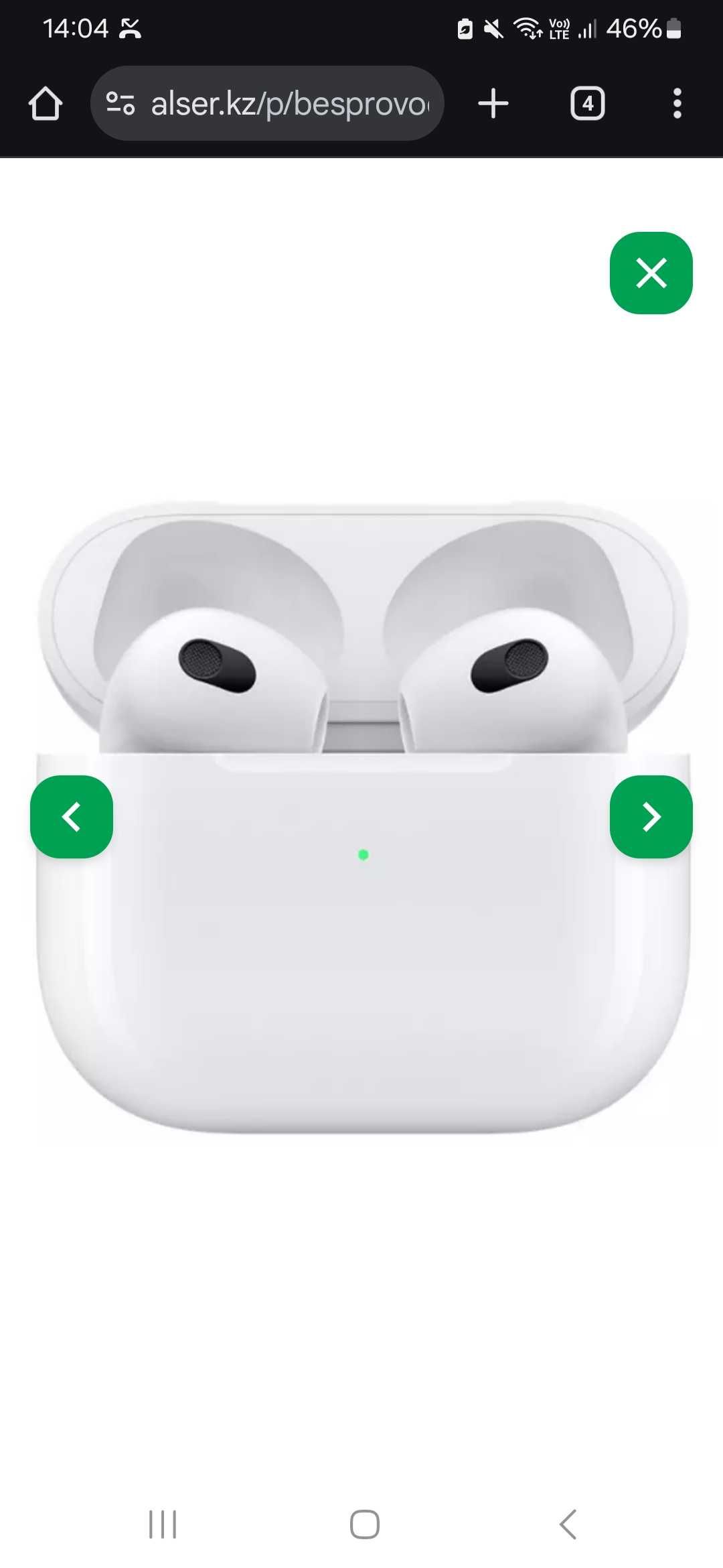 Продам air pods 3 generation