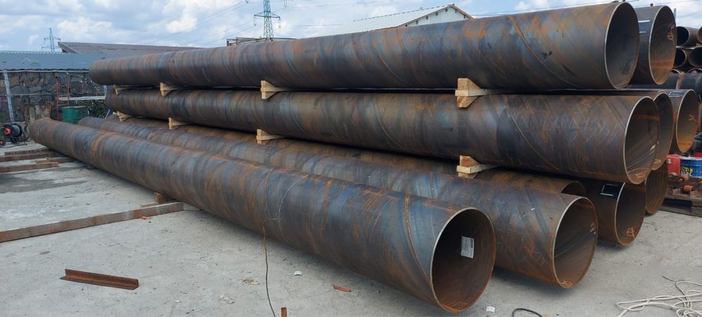 Vand teava metalica dimensiune 610 grosimi 9,5 / 12,7