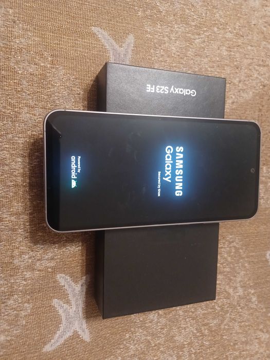 Samsung Galaxy S23 FE full box, 4 luni garantie, stare excelenta