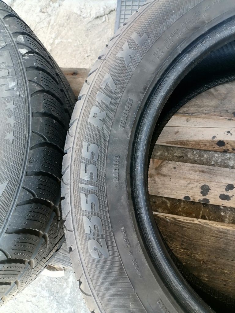 235 55 R 17 XL PLATIN RP 60 WINTER ДОТ 4322