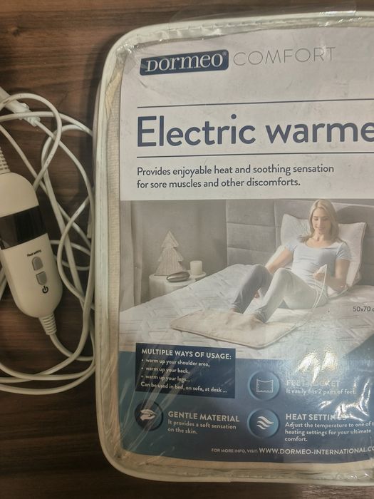 Vând pătură electrică Dormeo Confort