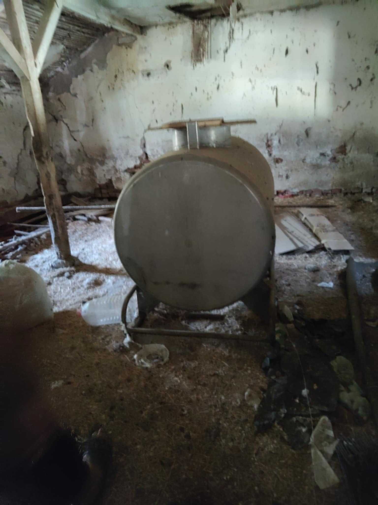 Цистерна от неръждавейка