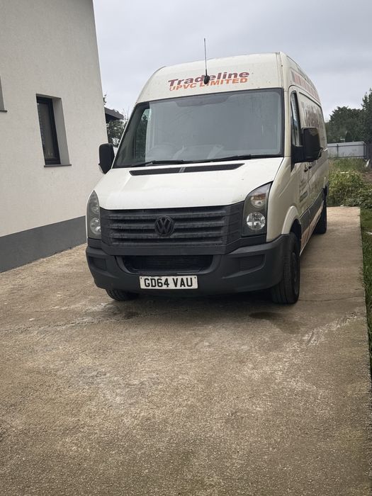 Volkswagen Crafter CR35 TDI 2.0 – 2015 – 3.5T – Autoutilitară