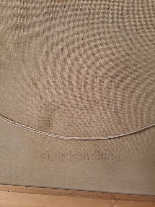 Tablou portret pictură pânză