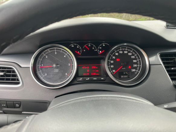 Vand pegeout 508 2013