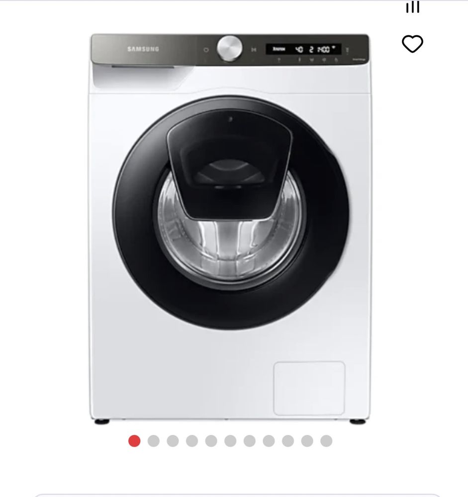 Стиральная машина Samsung WW90T554CAT/LD