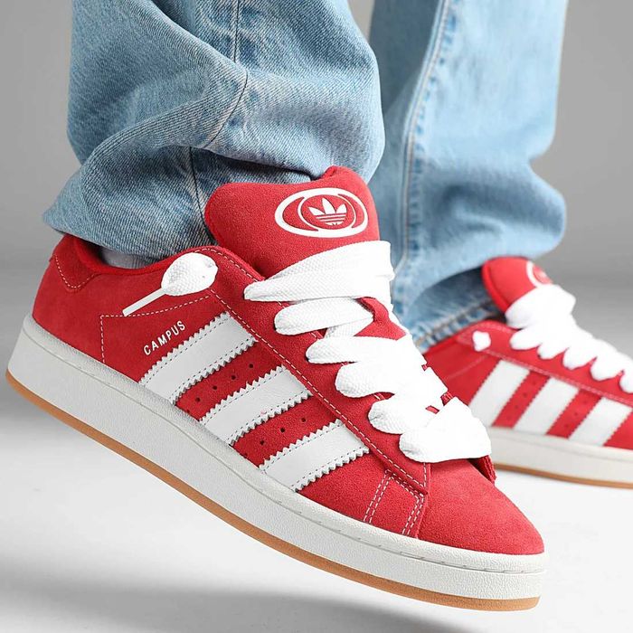Оригинални кожени кецове * ADIDAS CAMPUS 00s * EU36 -46 2/3