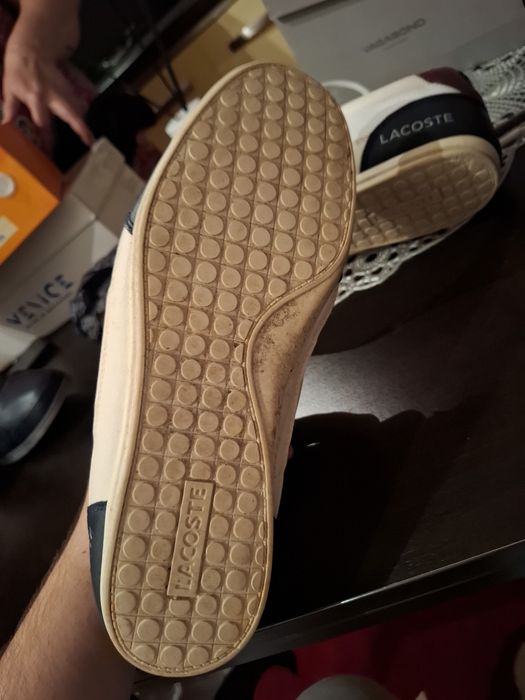 Adidasi Lacoste Noi