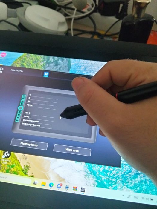 Tableta Grafica Xp Pen 13.3 PRO