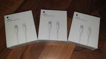 Cablu original Apple USB C - Lightning iPad iPhone 8 X XR Xs 11 12 13