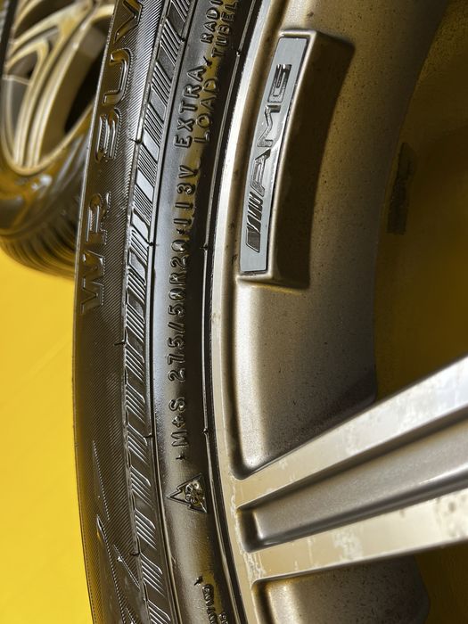 Джанти със зимни гуми