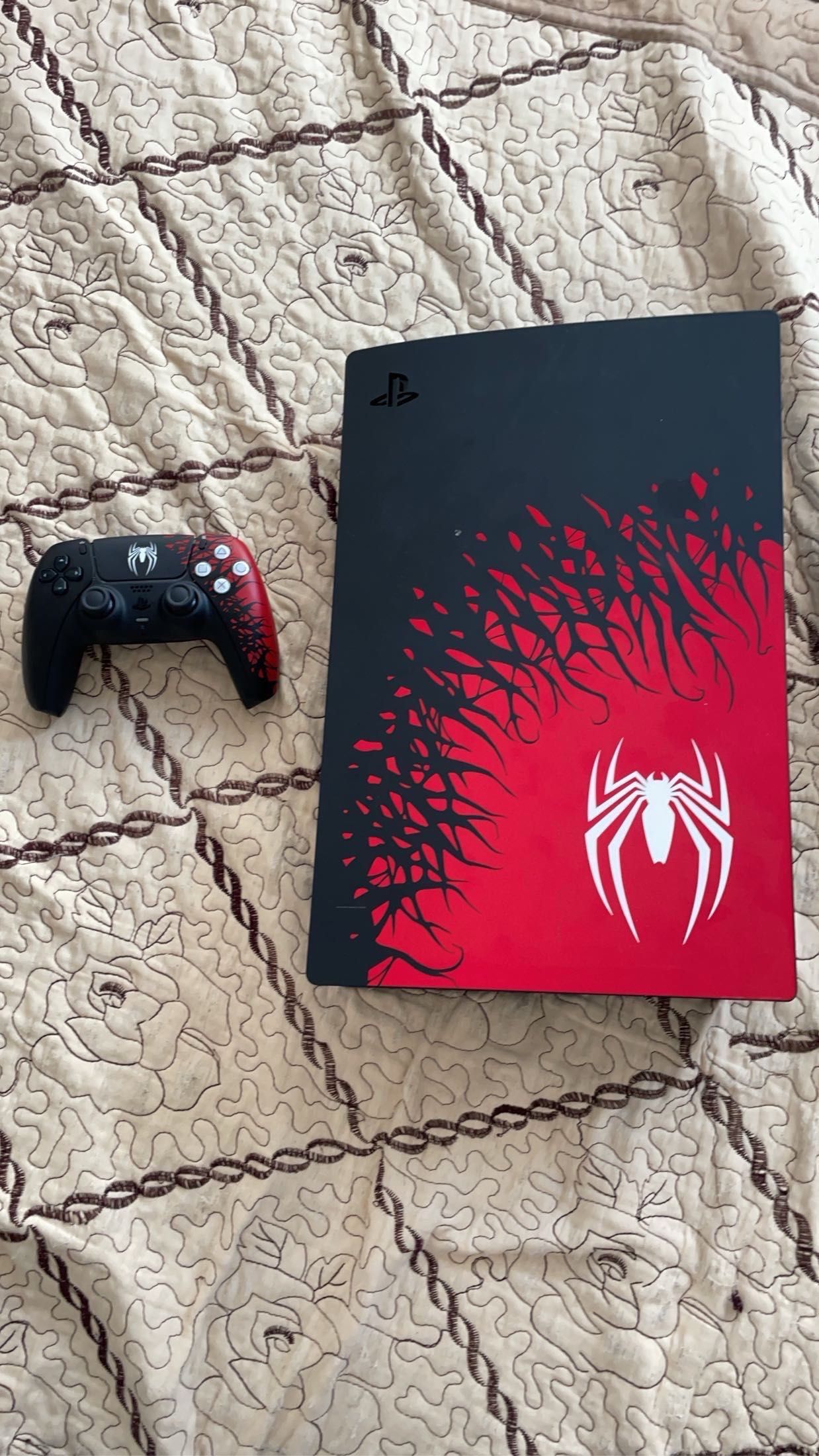 PS5 Spiderman Limited edition