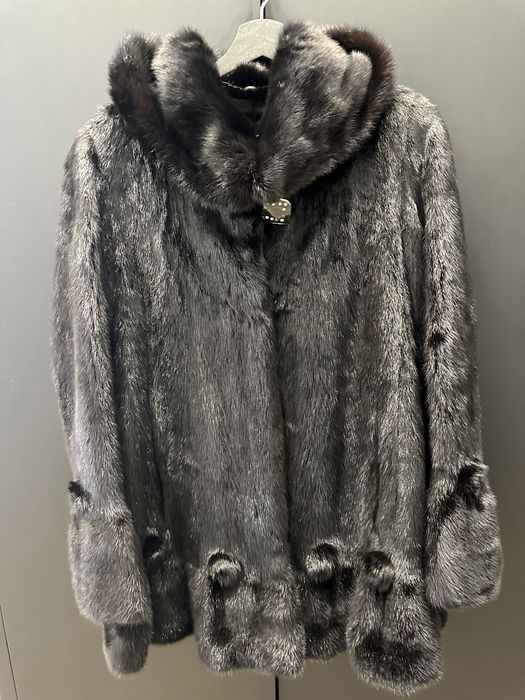 ДВЕ норковые шубы высокого качества