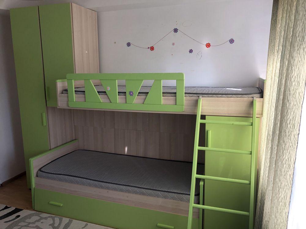 Vand dormitor copii Robin de la Mobexpert