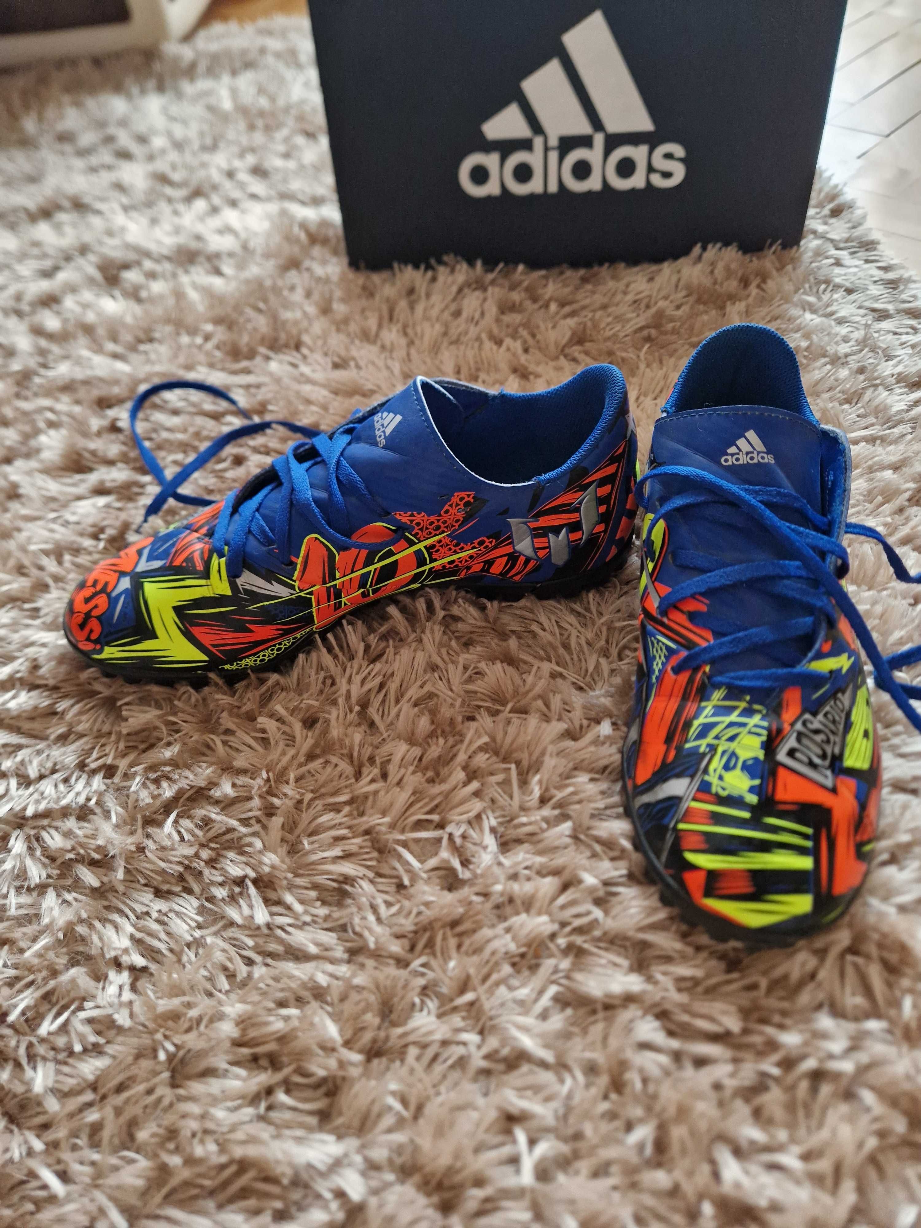 Детски футболни стоножки Adidas NEMEZIZ MESSI 19.4 TF J