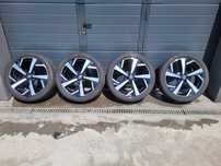 Set jante aliaj NIssan originale 5x114.3 R19 Qashqai X-Trail