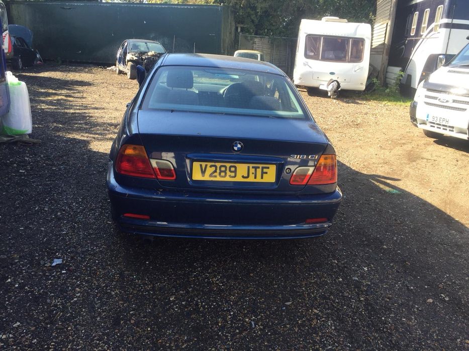 Piese auto bmw e46 318 coupe
