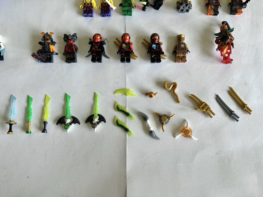 Lego Ninjago фигурки