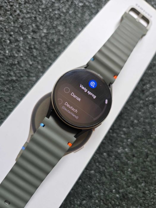 Smartwatch SAMSUNG Galaxy Watch7, 40mm, LTE, Wi-Fi, Android, Green