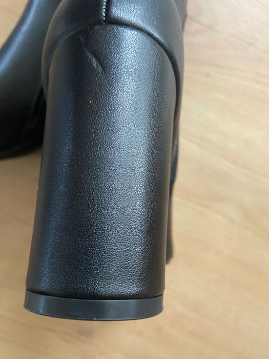 Черни високи дамски ботуши Dee Zee н-р 37