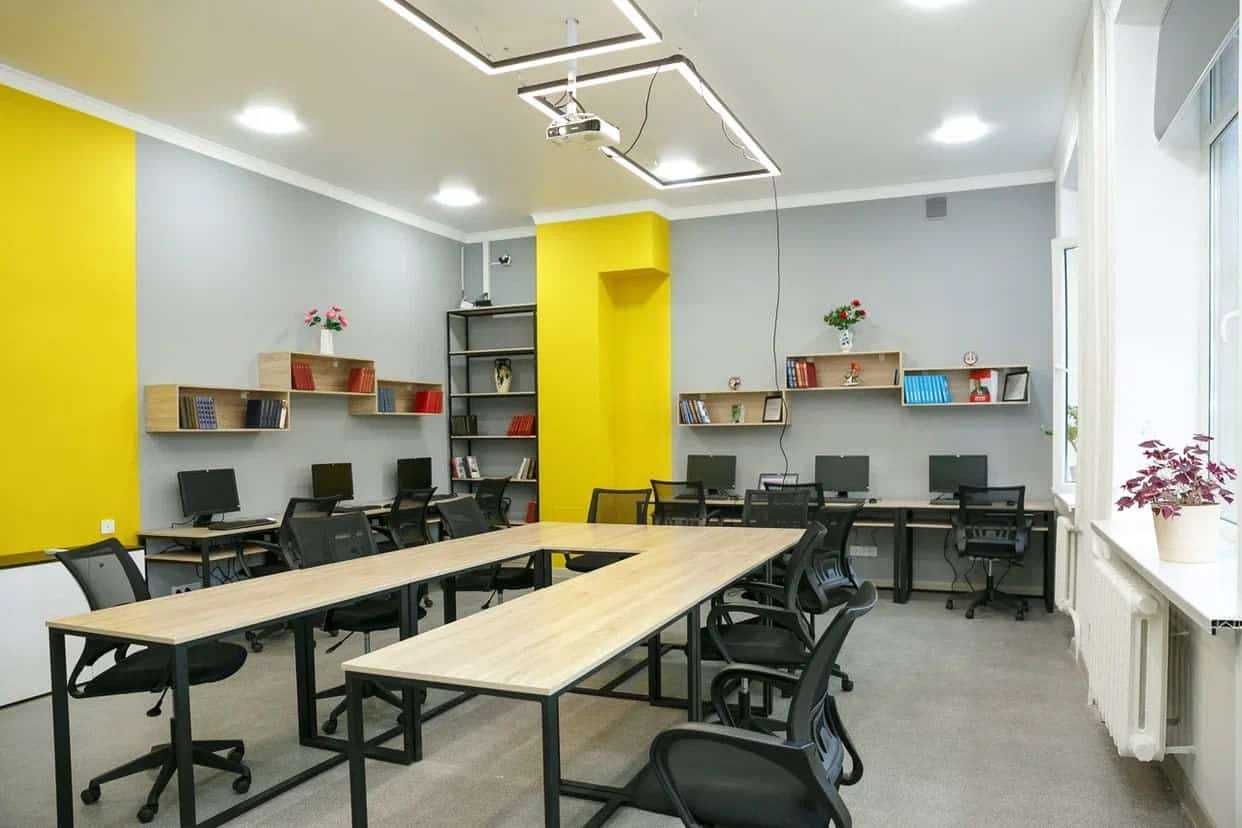 Мебель для учебных заведений в Узбекистане