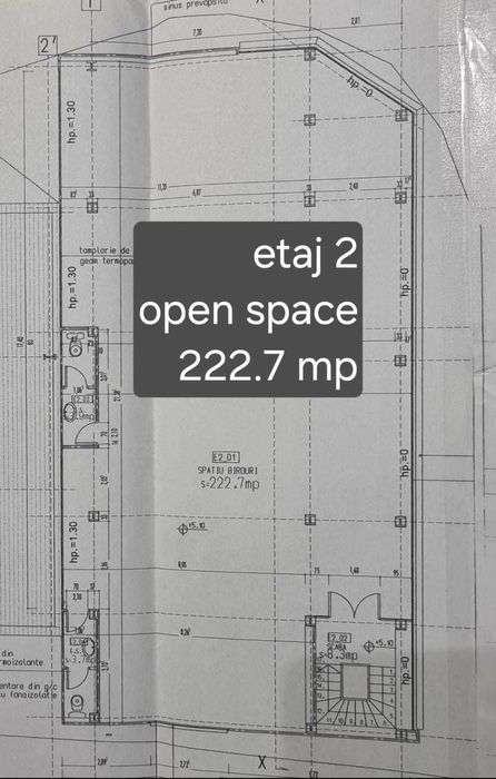De vanzare Imobil P+2E+.. pentru birouri locuinte  Open space