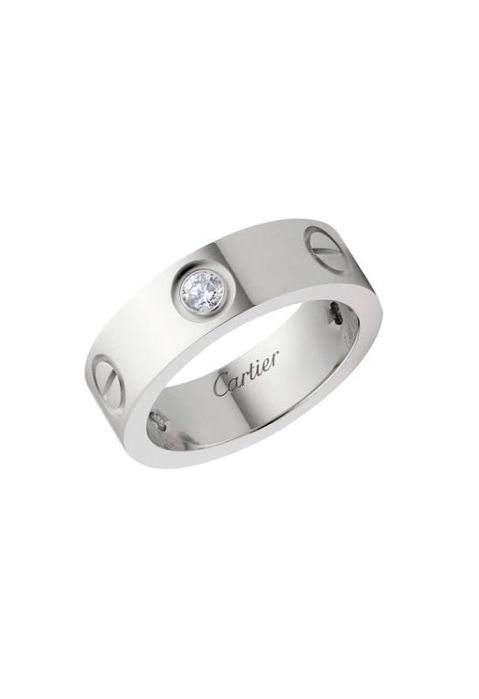 Cartier Love Classic Model 3 Diamonds