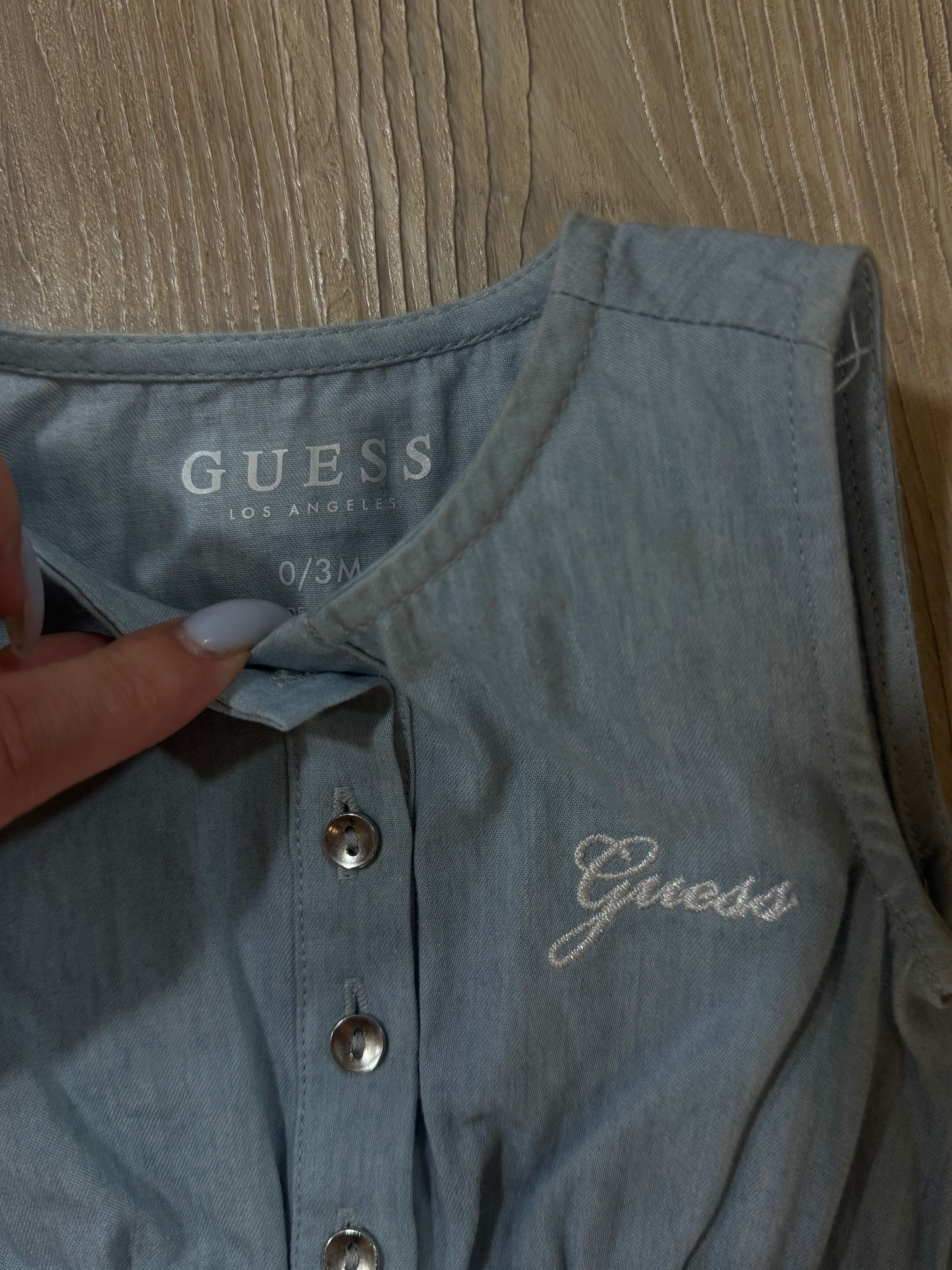 Guess бебешка рокля