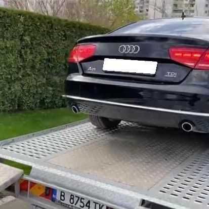 Audi A8 D4 3.0TDI На Части