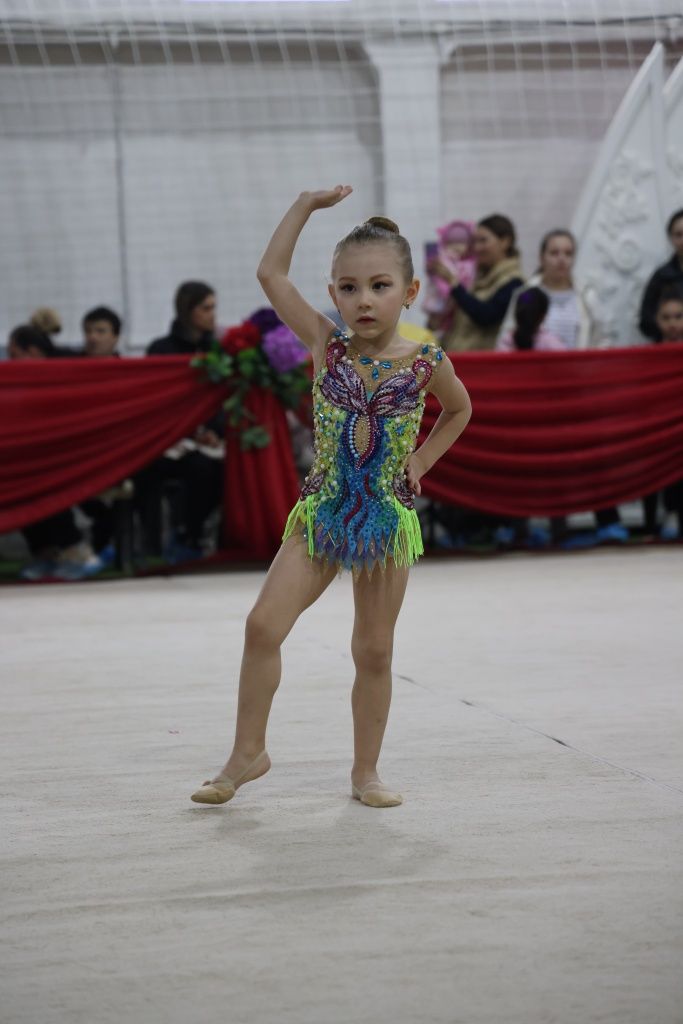 Купальник для художественной гимнастики