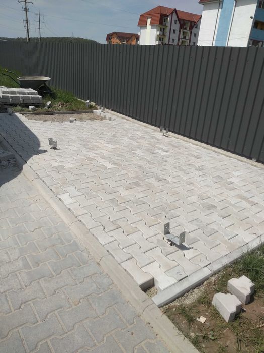 Pavaj 8 cm grosime