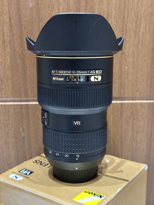 Nikon 16-35mm f/4 ED VR