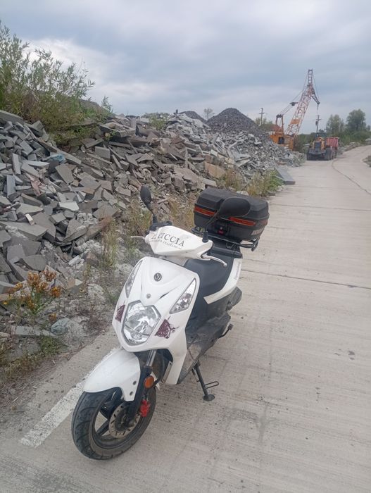 Scuter Sym 49cc in stare foarte buna